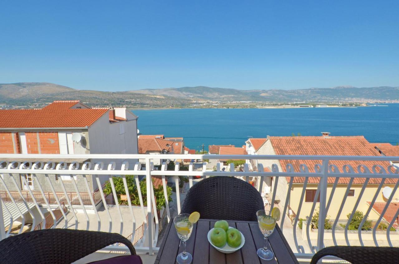 Apartments Pitesa Trogir Exterior foto