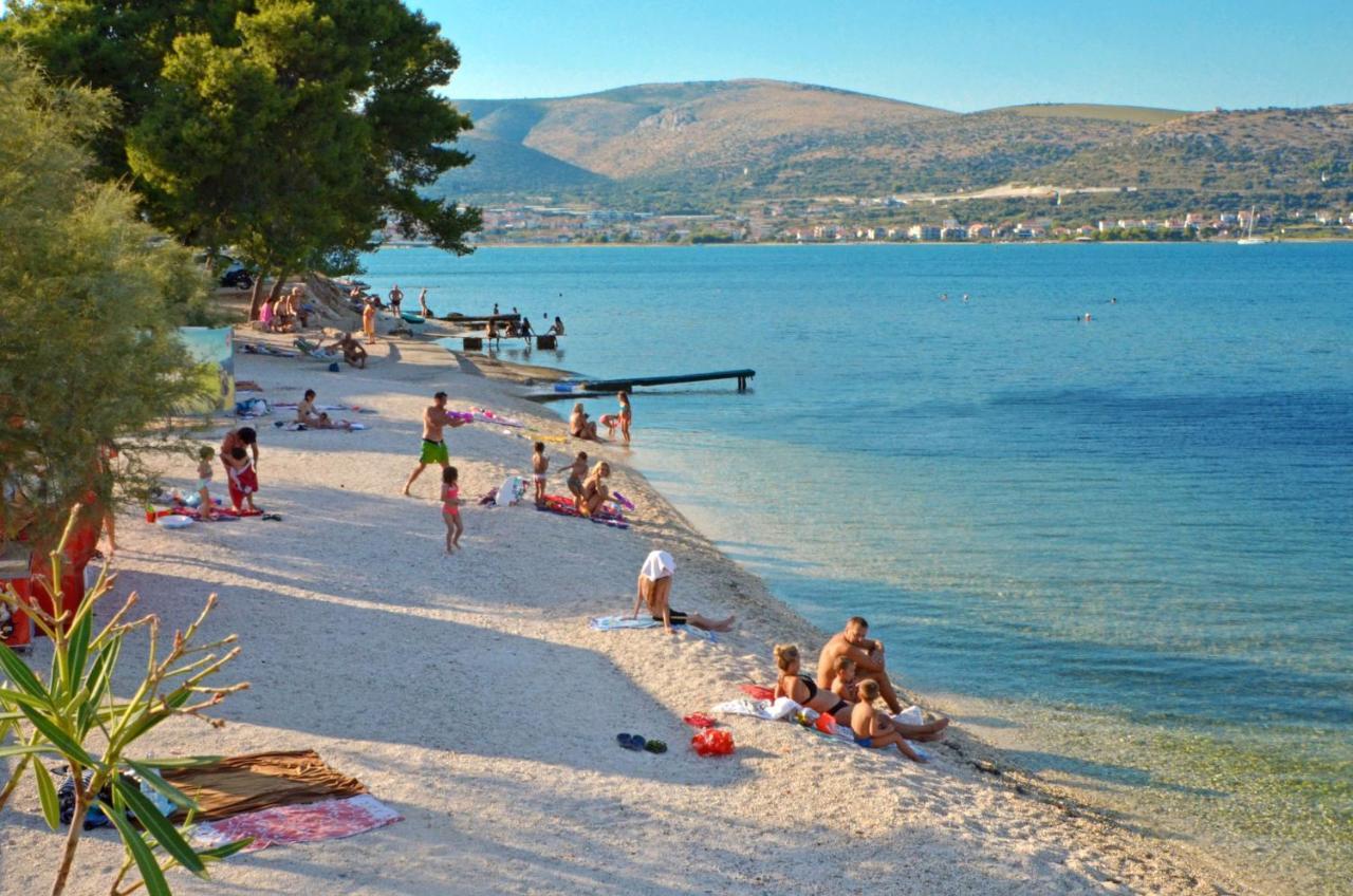 Apartments Pitesa Trogir Exterior foto