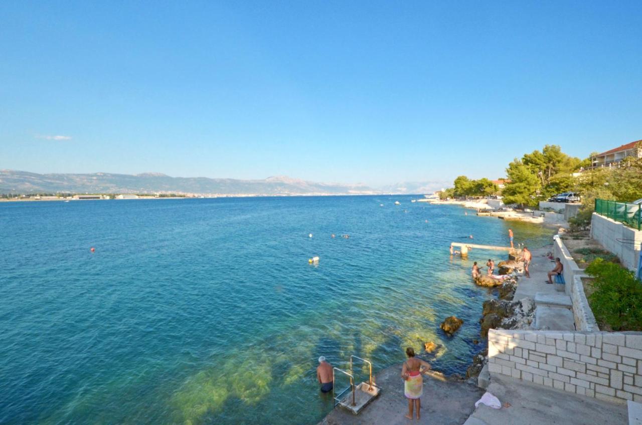 Apartments Pitesa Trogir Exterior foto